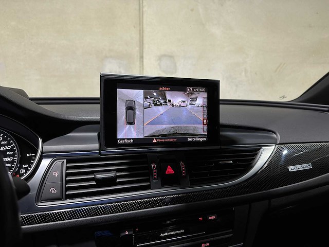 Audi s6 avant 4.0 tfsi v8 pro line+ s-line 450pk 2016, nz-381-r - afbeelding 45 van  49
