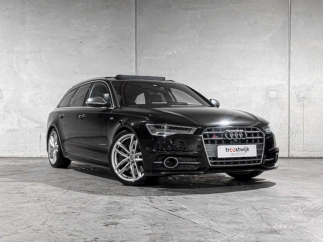 Audi s6 avant 4.0 tfsi v8 pro line+ s-line 450pk 2016, nz-381-r - afbeelding 45 van  49
