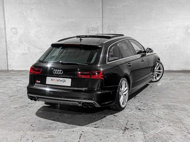 Audi s6 avant 4.0 tfsi v8 pro line+ s-line 450pk 2016, nz-381-r - afbeelding 2 van  44