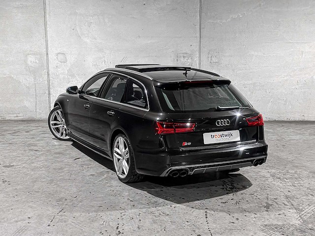 Audi s6 avant 4.0 tfsi v8 pro line+ s-line 450pk 2016, nz-381-r - afbeelding 7 van  44