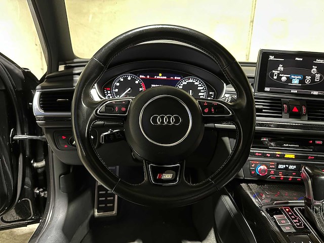 Audi s6 avant 4.0 tfsi v8 pro line+ s-line 450pk 2016, nz-381-r - afbeelding 9 van  44