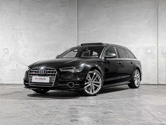 Audi s6 avant 4.0 tfsi v8 pro line+ s-line 450pk 2016, nz-381-r - afbeelding 1 van  44