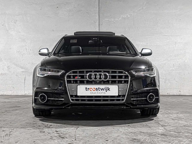Audi s6 avant 4.0 tfsi v8 pro line+ s-line 450pk 2016, nz-381-r - afbeelding 18 van  44