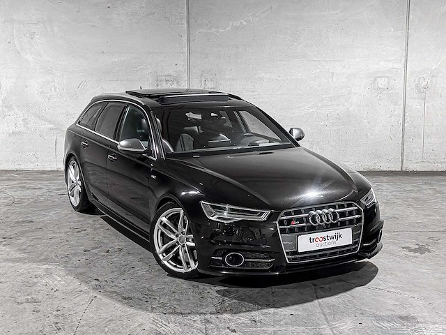 Audi s6 avant 4.0 tfsi v8 pro line+ s-line 450pk 2016, nz-381-r - afbeelding 41 van  44