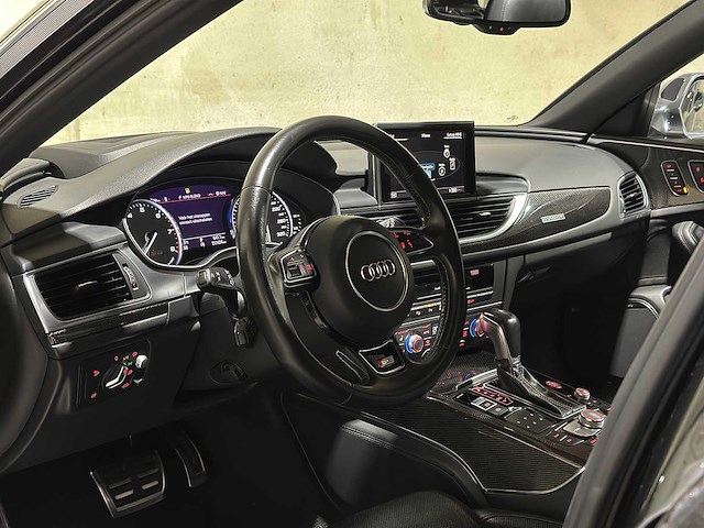 Audi s6 avant 4.0 tfsi v8 pro line+ s-line 450pk 2016, nz-381-r - afbeelding 9 van  49
