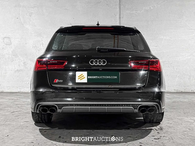 Audi s6 avant 4.0 tfsi v8 pro line+ s-line 450pk 2016, nz-381-r - afbeelding 5 van  18