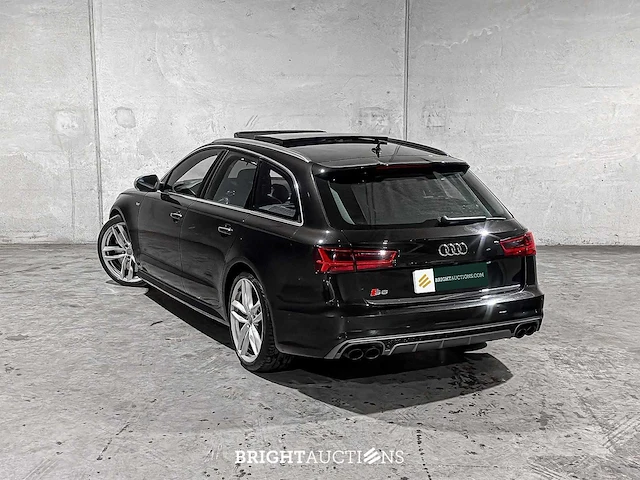 Audi s6 avant 4.0 tfsi v8 pro line+ s-line 450pk 2016, nz-381-r - afbeelding 8 van  18
