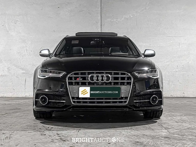 Audi s6 avant 4.0 tfsi v8 pro line+ s-line 450pk 2016, nz-381-r - afbeelding 12 van  18