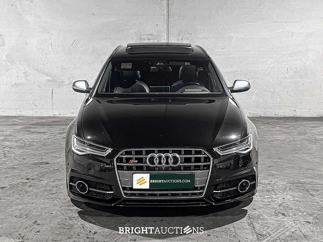 Audi s6 avant 4.0 tfsi v8 pro line+ s-line 450pk 2016, nz-381-r - afbeelding 14 van  18