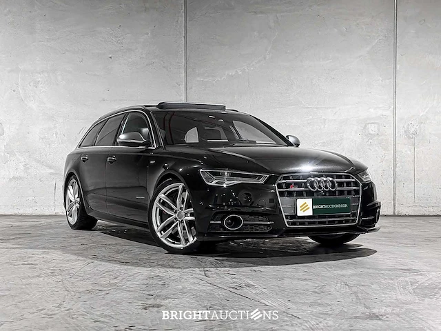 Audi s6 avant 4.0 tfsi v8 pro line+ s-line 450pk 2016, nz-381-r - afbeelding 15 van  18