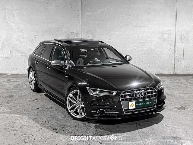 Audi s6 avant 4.0 tfsi v8 pro line+ s-line 450pk 2016, nz-381-r - afbeelding 16 van  18