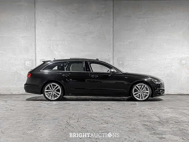 Audi s6 avant 4.0 tfsi v8 pro line+ s-line 450pk 2016, nz-381-r - afbeelding 18 van  18