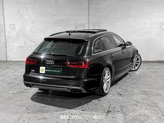 Audi s6 avant 4.0 tfsi v8 pro line+ s-line 450pk 2016, nz-381-r - afbeelding 3 van  51