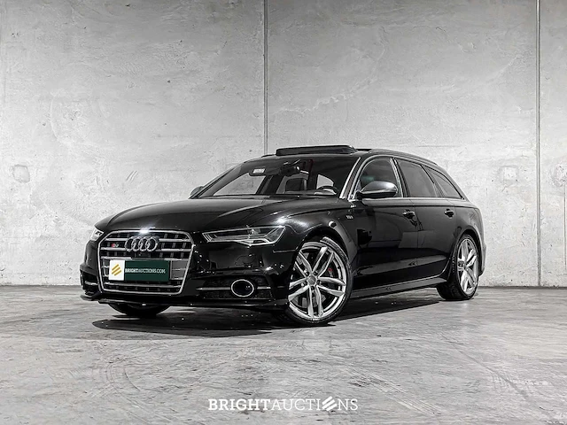 Audi s6 avant 4.0 tfsi v8 pro line+ s-line 450pk 2016, nz-381-r - afbeelding 1 van  51