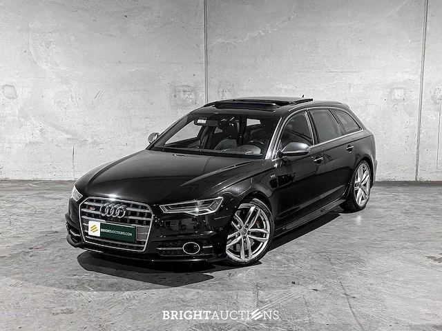 Audi s6 avant 4.0 tfsi v8 pro line+ s-line 450pk 2016, nz-381-r - afbeelding 11 van  51