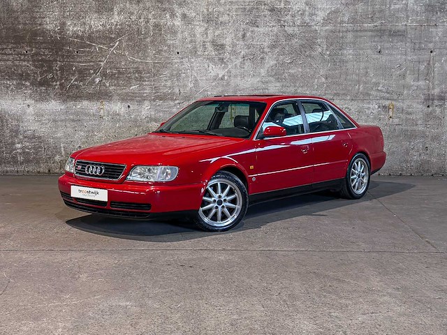 Audi s6 limousine 4.2 v8 quattro c4 290pk 1996, 94-pgp-6 - afbeelding 1 van  47
