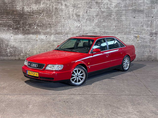Audi s6 limousine 4.2 v8 quattro c4 290pk 1996, 94-pgp-6 - afbeelding 34 van  47