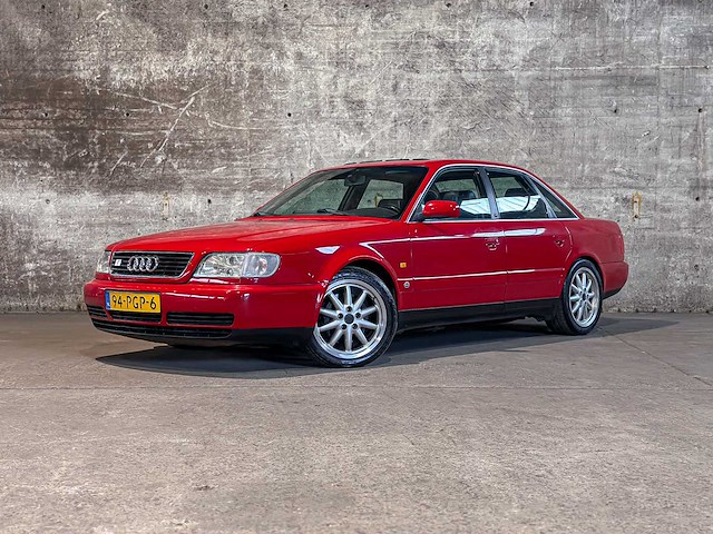 Audi s6 limousine 4.2 v8 quattro c4 290pk 1996, 94-pgp-6 - afbeelding 43 van  47