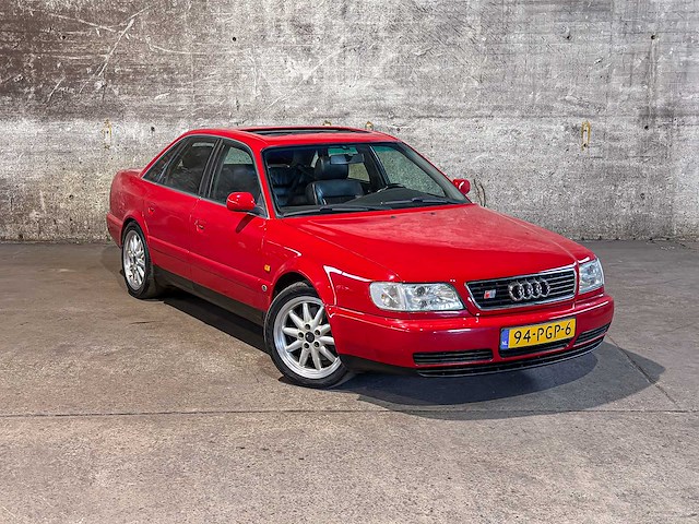 Audi s6 limousine 4.2 v8 quattro c4 290pk 1996, 94-pgp-6 - afbeelding 46 van  47