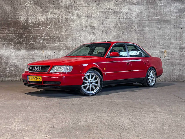 Audi s6 limousine 4.2 v8 quattro c4 290pk 1996, 94-pgp-6 - afbeelding 43 van  47