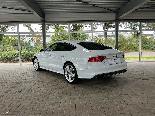 Audi s7 sportback 4.0 tfsi v8 quattro | 420 pk | biturbo | s tronic | pure v8 power btw auto - afbeelding 4 van  36