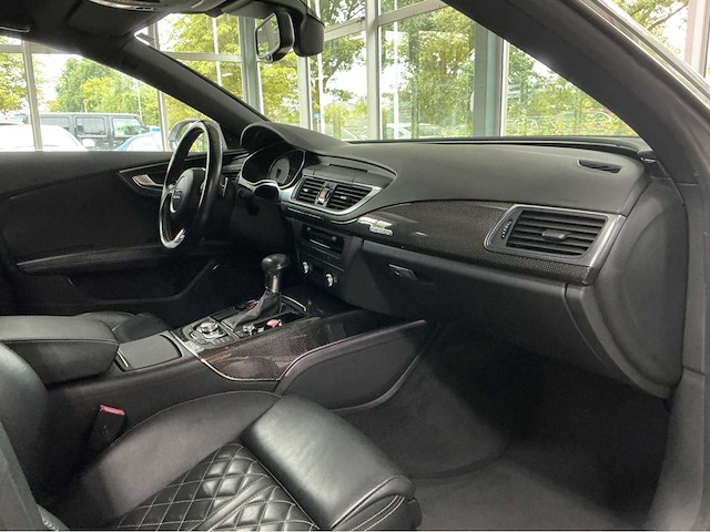 Audi s7 sportback 4.0 tfsi v8 quattro | 420 pk | biturbo | s tronic | pure v8 power btw auto - afbeelding 8 van  36