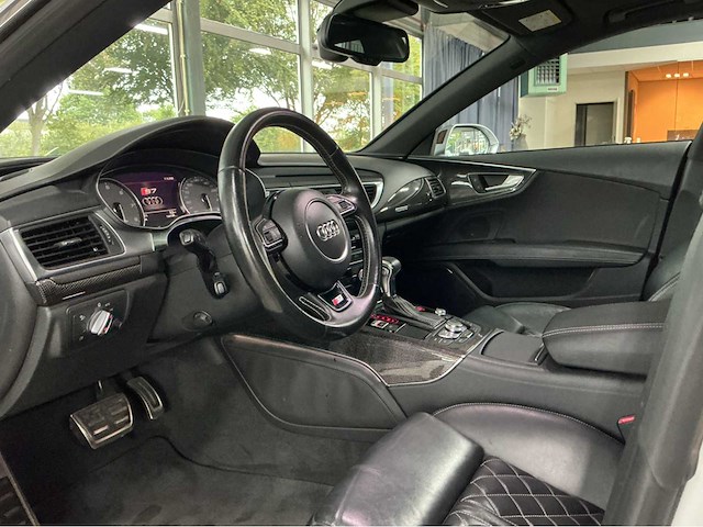 Audi s7 sportback 4.0 tfsi v8 quattro | 420 pk | biturbo | s tronic | pure v8 power btw auto - afbeelding 27 van  36