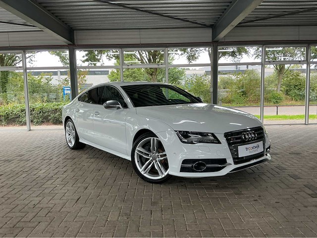 Audi s7 sportback 4.0 tfsi v8 quattro | 420 pk | biturbo | s tronic | pure v8 power btw auto - afbeelding 23 van  36