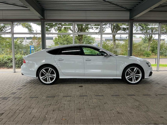 Audi s7 sportback 4.0 tfsi v8 quattro | 420 pk | biturbo | s tronic | pure v8 power btw auto - afbeelding 34 van  36