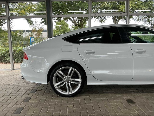 Audi s7 sportback 4.0 tfsi v8 quattro | 420 pk | biturbo | s tronic | pure v8 power btw auto - afbeelding 36 van  36