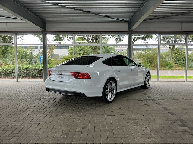 Audi s7 sportback 4.0 tfsi v8 quattro | 420 pk | biturbo | s tronic | pure v8 power btw auto - afbeelding 2 van  37