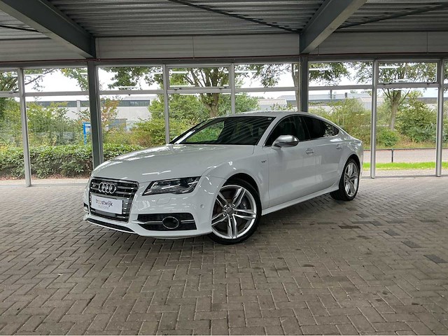Audi s7 sportback 4.0 tfsi v8 quattro | 420 pk | biturbo | s tronic | pure v8 power btw auto - afbeelding 1 van  37
