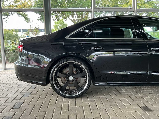 Audi s8 | 4.0 v8 biturbo | 520 pk | 2015 | matrix led | 21 inch wielen | bose | luchtvering | quattro | btw auto - afbeelding 3 van  46