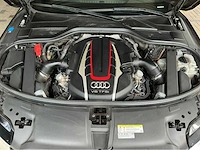 Audi s8 | 4.0 v8 biturbo | 520 pk | 2015 | matrix led | 21 inch wielen | bose | luchtvering | quattro | btw auto - afbeelding 5 van  46