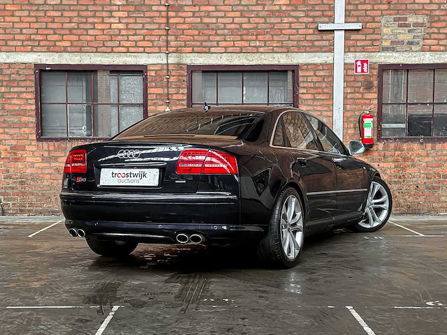 Audi s8 5.2 v10 quattro pro line+ 450pk 2009, px-166-n - afbeelding 2 van  42