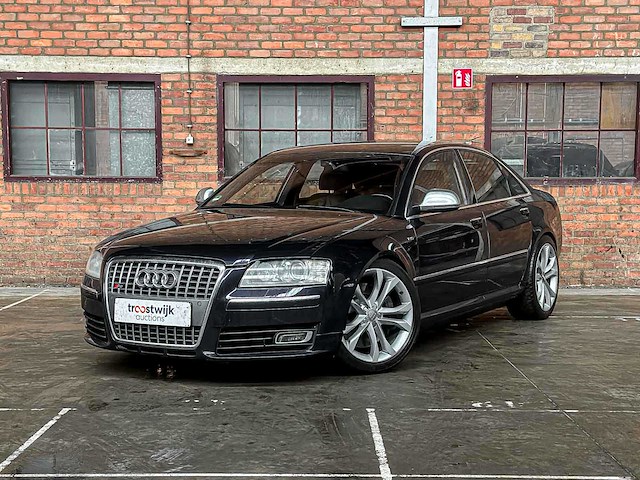 Audi s8 5.2 v10 quattro pro line+ 450pk 2009, px-166-n - afbeelding 42 van  42