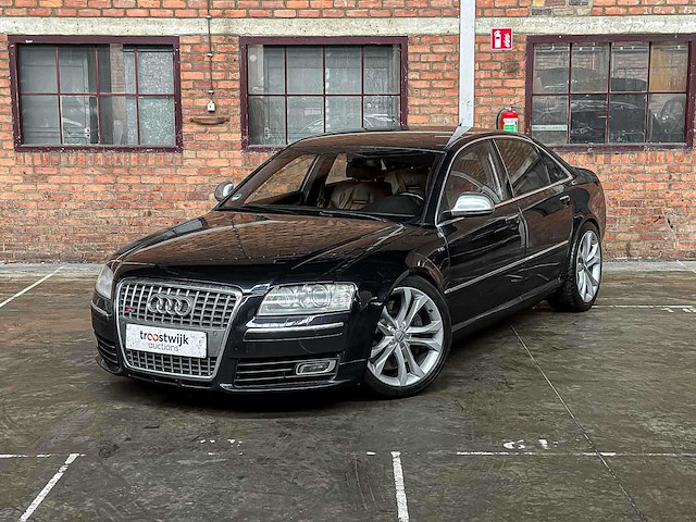Audi s8 5.2 v10 quattro pro line+ 450pk 2009, px-166-n - afbeelding 31 van  42