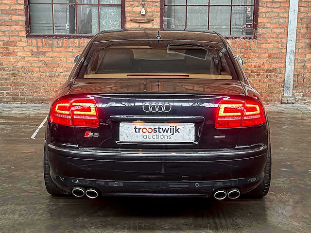Audi s8 5.2 v10 quattro pro line+ 450pk 2009, px-166-n - afbeelding 34 van  42