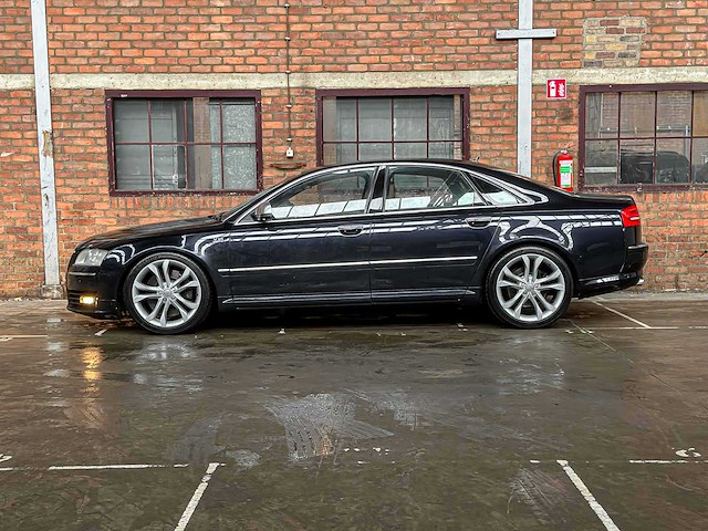 Audi s8 5.2 v10 quattro pro line+ 450pk 2009, px-166-n - afbeelding 3 van  42