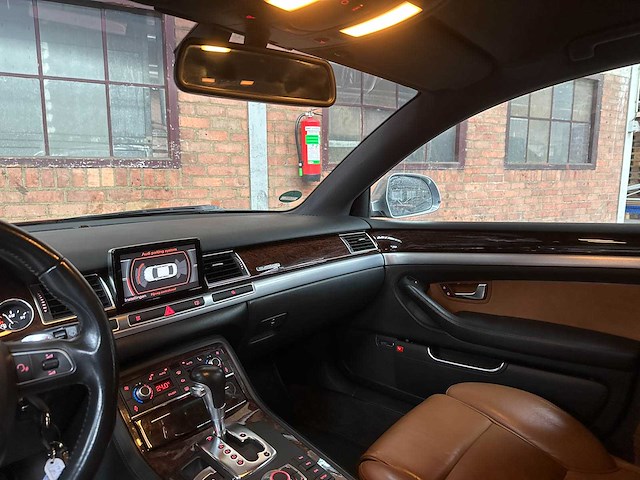Audi s8 5.2 v10 quattro pro line+ 450pk 2009, px-166-n - afbeelding 6 van  42