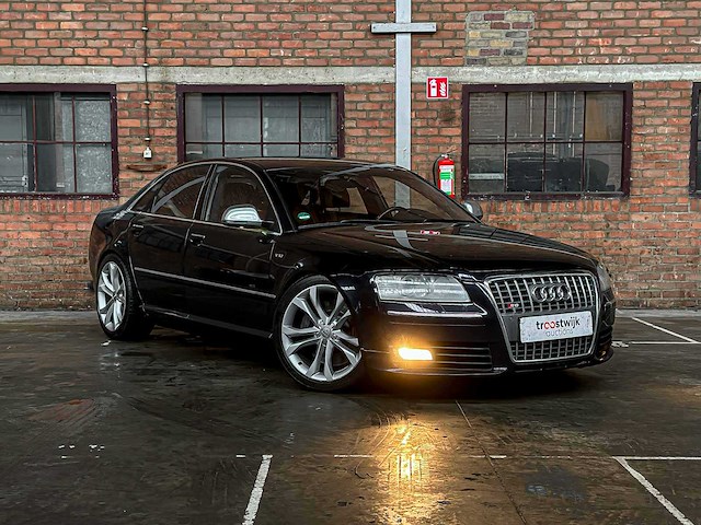 Audi s8 5.2 v10 quattro pro line+ 450pk 2009, px-166-n - afbeelding 39 van  42