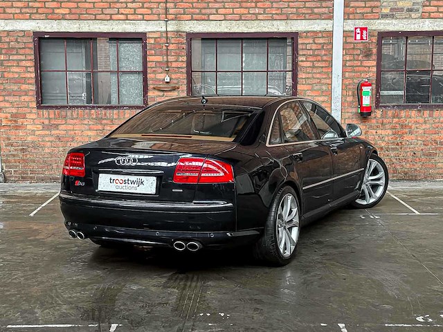 Audi s8 5.2 v10 quattro pro line+ 450pk 2009, px-166-n - afbeelding 3 van  42