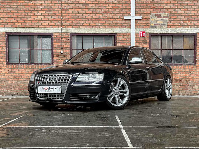 Audi s8 5.2 v10 quattro pro line+ 450pk 2009, px-166-n - afbeelding 1 van  42