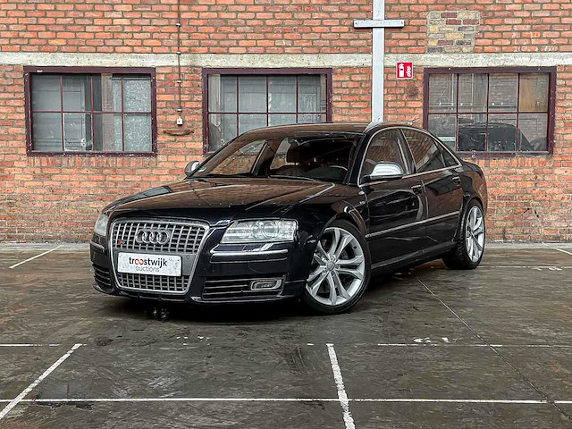 Audi s8 5.2 v10 quattro pro line+ 450pk 2009, px-166-n - afbeelding 12 van  42
