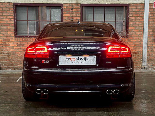 Audi s8 5.2 v10 quattro pro line+ 450pk 2009, px-166-n - afbeelding 4 van  32