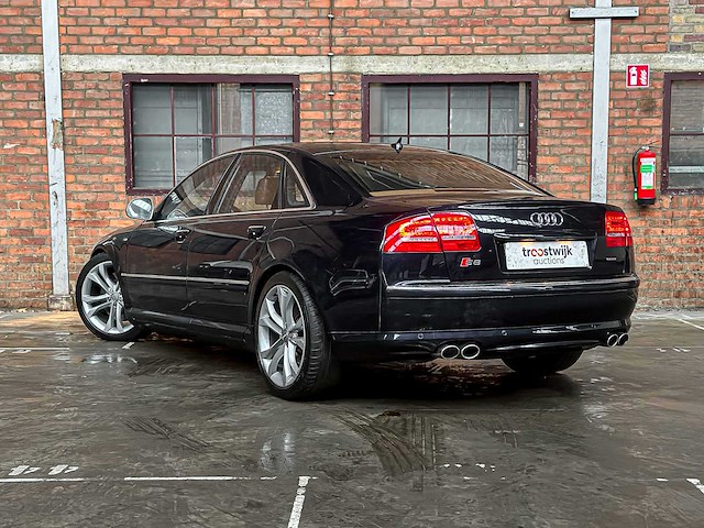 Audi s8 5.2 v10 quattro pro line+ 450pk 2009, px-166-n - afbeelding 6 van  32