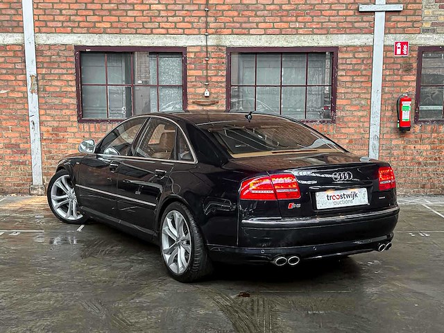 Audi s8 5.2 v10 quattro pro line+ 450pk 2009, px-166-n - afbeelding 7 van  32