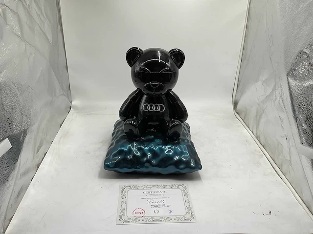 Audi sculptuur - afbeelding 3 van  6