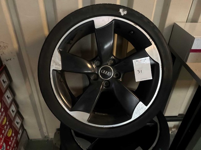 Audi set wielen 18” - afbeelding 3 van  7