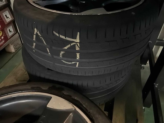 Audi set wielen 18” - afbeelding 5 van  7